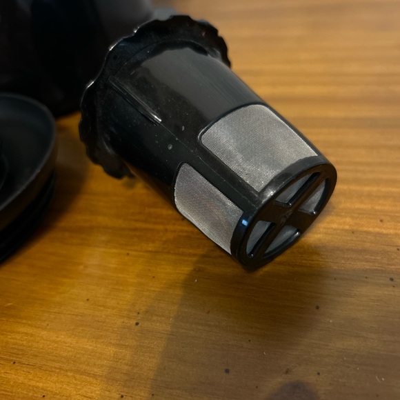 KEURIG 2.0 Black COFFEE INSULATED POT 4-6 Cup K CARAFE 32oz. Silver Handle - Picture 11 of 11